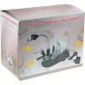 Набор луп с подсветкой VEBER S-CLAMP 3 с держателем «третья рука» 26238