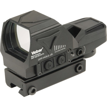 Прицел коллиматорный VEBER BLACK RUSSIAN DOT 132 RD DVT11